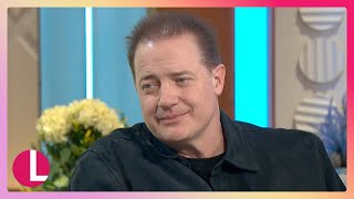 The Whale Star Brendan Fraser On Being Nominated For His First Oscar  Lorraine [upl. by Etteloiv]