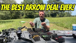 Best Arrow Deal Ever Compound And Traditional Bows Tested [upl. by Ttegirb]