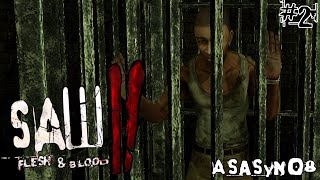 SYN TAPPA W GRZE JIGSAWA  2 SAW II Flesh amp Blood Lets Play PL  Asasyn08 [upl. by Adao]