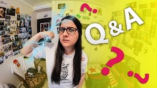 HS  QampA FAQ jeux vidéos  أغنية  KITTY [upl. by Ecirb971]