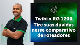 Twibi ou RG 1200 Tire suas dúvidas nesse comparativo de roteadores Intelbras EsquadrãoDeRedes [upl. by Gimpel]