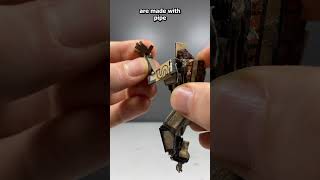 How I Made Custom Lofty Armor For Stop Motion Animation [upl. by Bethel]