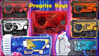 Kamen Rider Zero One All Progrise keys part 3 仮面ライダーゼロワンプログライズキー [upl. by Turpin]