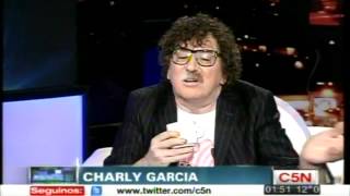 Charly Garcia habla sobre Cerati y Spinetta [upl. by Lina]