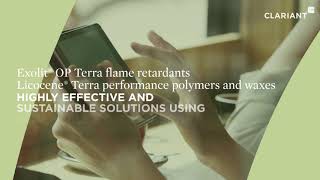 Sustainable Exolit® OP Terra flame retardants and Licocene® Terra waxes and performance polymers [upl. by Ylrehc]