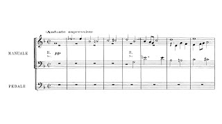 G Frescobaldi  Recercar dopo il Credo Score [upl. by Nivi]