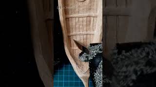 How I carved a Viking Ship out of WOOD [upl. by Sucramaj556]