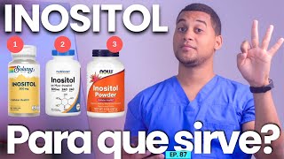 INOSITOL PARA QUE SIRVE  3 COSAS [upl. by Lehrer]