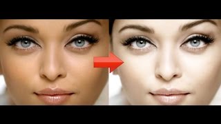 Photoshop How to Make Skin Glow With Filters [upl. by Rayna647]