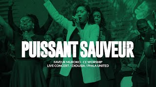 Puissant Sauveur  Faveur MUKOKO worship leader [upl. by Heall]