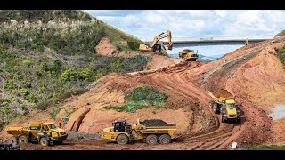 Ara Tūhono – Pūhoi to Warkworth Project Flyover October 2020 [upl. by Nnaira]