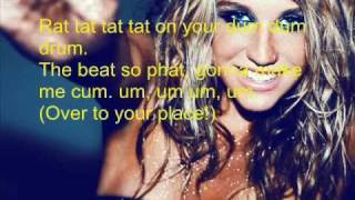 Kesha  Sleazy Lyrics [upl. by Guthrie367]