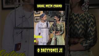 ❤️O Saiyyonii ji ❤️Badal mein chand payri lageshortsvideo himeshreshammiya [upl. by Edik]