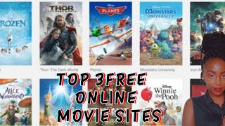 TOP 3 WEBSITES TO WATCH MOVIES AND TV SHOWS IN 2021FOR FREE [upl. by Krystalle804]