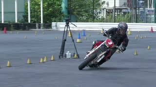 2024 DUNLOP4 A H1 CRF450X quot3quot MotoGymkhana [upl. by Sibylle]