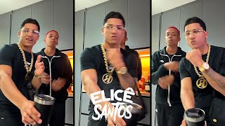 NÃO VOU NAMORAR VOU COM3R SUAS AMIGA VERSÃO BEAT HUHU  LC SANTOS  FUNK TIK TOK [upl. by Sonaj848]