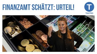 Schätzung Finanzamt  Neues Urteil Mai 2022 schon wieder [upl. by Oleg373]