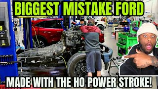 The Biggest Mistake Ford Made With The HO Power Stroke Should They Have Gone Inline 6 [upl. by Nnanaej]