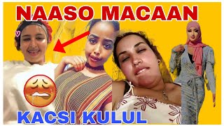 🤪KALAKICIS KULUL😱 QOOQ DARTII NAASAHA AYEY RUXAYSAA UGAASADDA MAANTA👇macaan badanaa [upl. by Steele3]