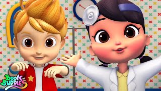 The Doctor Song  Sing Along  Baby Checkup Song For Kids  Nursery Rhymes and Children Songs [upl. by Eicram]