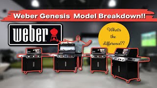 The Ultimate Weber Genesis Breakdown Whats the Difference Between These Gas Grills [upl. by Nimesh894]