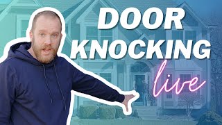 Door Knocking Sellers in PreForeclosure [upl. by Illyes]