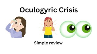 oculogyric crisis  presentation causes and treatment [upl. by Gloria167]