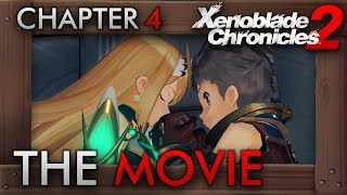 Xenoblade Chronicles 2  All Cutscenes The Movie  Chapter Four Aegis [upl. by Ecirtnuahs]