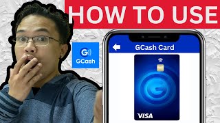 How to Use GCash Visa Card  Paano gamitin ang Gcash Card [upl. by Monahan]