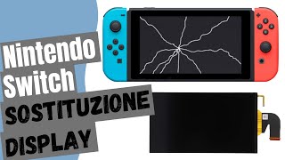 Sostituzione Display Nintendo Switch in 7 Minutes 🎮 [upl. by Garek]