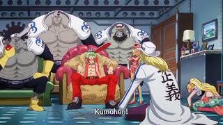 Tangisan Helmeppo untuk Coby Kabar buruk untuk Anggota Sword  One Piece Episode 1090 Sub Indo [upl. by Lleder714]