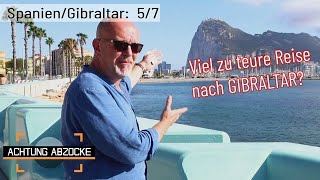 Scheine ABGEKNÖPFT Wegelagerei bei der Einreise nach Gibraltar [upl. by Rramel]