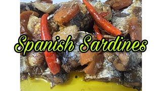 Spanish sardines [upl. by Eltsirc]