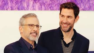 John Krasinski Explains Why Steve Carell [upl. by Eirehc721]