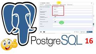 How To ConnectRegister PostgreSQL Database Server  PostgreSQL 16  pgAdmin 4 [upl. by Cameron]