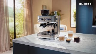 Erstinstallation  Philips Barista Brew Halbautomatische Espressomaschine [upl. by Corsiglia]