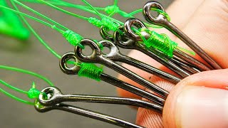 Fishing Knot Skills  12 Fishing Knots For Hooks Swivels Lures [upl. by Eahsan]