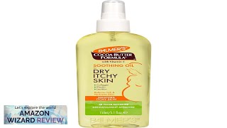 Palmers Cocoa Butter Formula Soothing Oil with Vitamin E Dry Itchy Skin Review [upl. by Fischer]