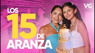 🔥EXCLUSIVO🔥 LOS QUINCE DE MI HIJA ARANZA 🎂 Viviana Gibelli TV 📺 [upl. by Aymer]