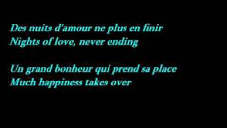 Edith Piaf  La Vie En Rose Lyrics  French  English Translation [upl. by Odlopoel165]