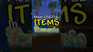 The MOST USEFUL Items in Terraria [upl. by Tterraj]