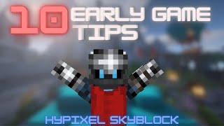 10 Things You Should Do As a Beginner and A Few Ways To Get Free Coins  Hypixel Skyblock 2024 [upl. by Cannell]