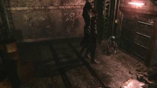 Resident Evil 0 PS4  My 1st encounter with Proto Tyrant T001 Model [upl. by Janina]