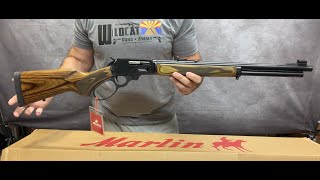 Marlin 1895 GBL 4570 Government Unbox [upl. by Oflodor737]