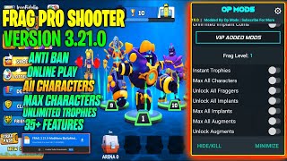 Update Frag Pro Shooter Mod Apk 3210 Latest Version 2024  Unlimited Money amp Unlock All [upl. by Samot]