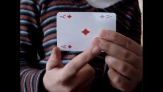 Learn a card trick flick switch [upl. by Flori615]