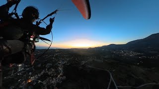 Returning to Home Base After a Night Dream Flight  Kefalonia Island  Greece 2024 [upl. by Beichner]