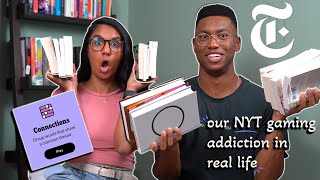 we play nyt connections but with books [upl. by Rebbecca]