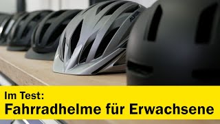 Test Fahrradhelme für Erwachsene 2024  ÖAMTC [upl. by Sihunn]