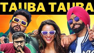 Bad Newz Review ft Vicky Kaushal Tripti Dimri Ammy Virk  Tauba Tauba [upl. by Andrew577]